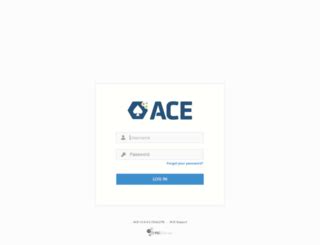ace login page